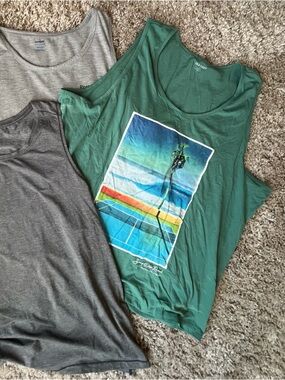 LOT Of 3 XXL Tank Tops